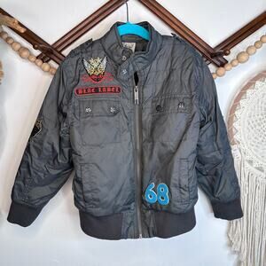 Blac Label Patch Moto Jacket